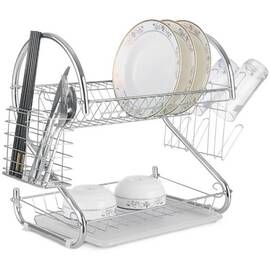 Сушарка для посуду дворівнева Rainbow Maestro (MR1025-43)