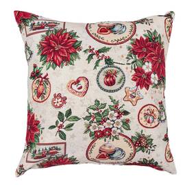 Подушка гобеленова двостороння 45х45 LiMaSo (NAT-NV2)