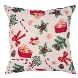 Подушка гобеленова двостороння 45х45 LiMaSo (SPARKLE-NV2)