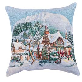 Подушка гобеленова 45x45 LiMaSo (ZERMAT CO3-NV)