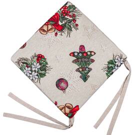 Подушка на стілець гобеленова 40х40 LiMaSo (CABETO-PS)