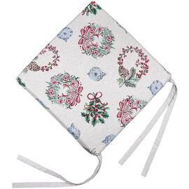 Подушка на стілець гобеленова 40х40 LiMaSo (CORONA-PS)