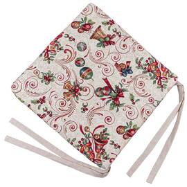 Подушка на стілець гобеленова 40х40 LiMaSo (MIRRA-PS)