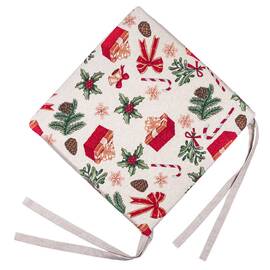 Подушка на стілець гобеленова 40х40 LiMaSo (SPARKLE-PS)