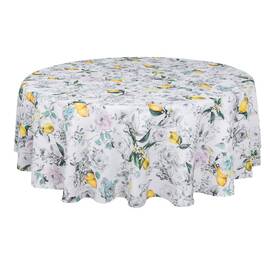 Скатертина з водовідштовхуючим покриттям O155 LiMaSo (MAITE-155D), Тип: скатерти, Цвет: желтый, Форма скатерти: круглая, Размер: Ø155