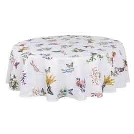 Скатертина з водовідштовхуючим покриттям O155 LiMaSo (TIKAL-155D), Тип: скатерти, Цвет: коричневый, Форма скатерти: круглая, Размер: Ø155