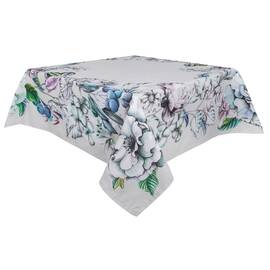 Скатертина з водовідштовхуючим покриттям 150х235 LiMaSo (MANTEL LICHI-235), Тип: скатерти, Цвет: голубой, Форма скатерти: прямоугольная, Размер: 150x235