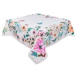 Скатертина з водовідштовхуючим покриттям 145x145 LiMaSo (MANTEL NAPOLES-145), Тип: скатерти, Цвет: розовый, Форма скатерти: квадратная, Размер: 145x145