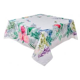 Скатертина з водовідштовхуючим покриттям 145x200 LiMaSo (MANTEL PROTEA-200), Тип: скатерти, Цвет: зеленый, Форма скатерти: прямоугольная, Размер: 145x200