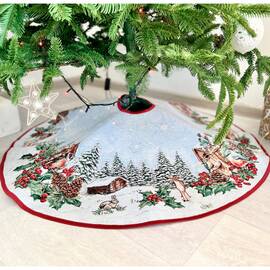 Спідничка під ялинку O90 LiMaSo (SQUIRREL-SD)