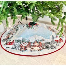 Спідничка під ялинку O90 LiMaSo (ZERMAT-SD)