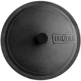 Крышка чугунная 280 мм (для P-6-L, M2860U, W28, KA04) Brizoll (A280K), Диаметр: 28 см