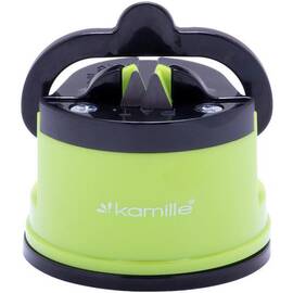 Точилка для ножей 6x7x5 см с присоской Kamille (5701)