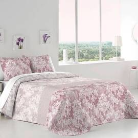 Покривало F&D Benisa malva 250x270 + 2 наволочки 50x70 A328 Antilo