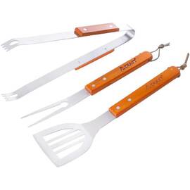 Набор для гриля (лопатка, вилка, щипцы) в блистере Скаут (722)