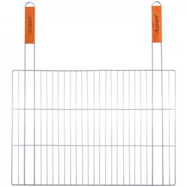 Решітка для гриля 54x38 см з двома дерев'яними ручками Скаут (739)