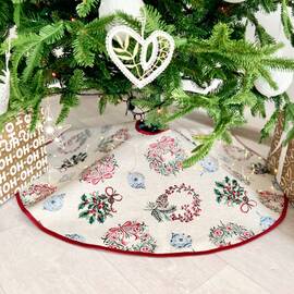 Спідничка під ялинку гобеленова O90 LiMaSo (CORONA-SD90)