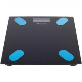 Ваги підлогові електронні 28x28x2,5cm Kamille (7111)