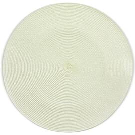 Коврик сервировочный KELA Kimya кремовый O 38 см (12339), Тип: сеты и подтарельники, Цвет: кремовый, Форма скатерти: круглая, Размер: Ø38