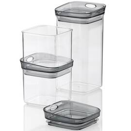 Набор емкостей для хранения сыпучих KELA Jule, 0,5 л х 2 шт, 1,2 л х 1 шт (12058)