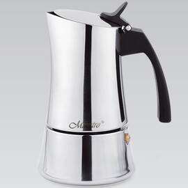 Кававарка гейзерна 200 мл. Maestro (MR1668-4)