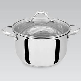 Каструля 20 см, 3,4 л Maestro (MR3519-20), Тип: каструля, Об'єм: 3,4 л, Колір: срібний