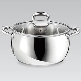 Каструля 3,8 л Maestro (MR3515-20), Тип: каструля, Об'єм: 3,8 л, Колір: срібний