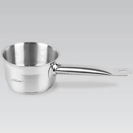 Ківш 12 см, 0,5 л Maestro (MR3502-12S), Тип: ківш, Об'єм: 0,5 л, Колір: срібний