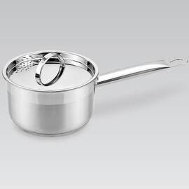 Ківш 14 см, 0,75 л Maestro (MR3511-14S), Тип: ківш, Об'єм: 0,75 л, Колір: срібний