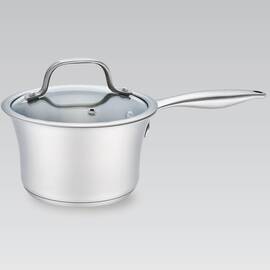 Ківш 16 см, 1,25 л Maestro (MR3505-16S), Тип: ківш, Об'єм: 1,25 л, Колір: срібний