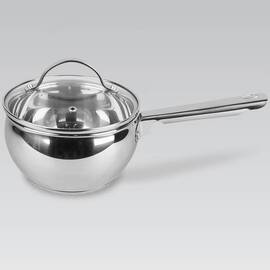 Ківш 16 см, 1,5 л Maestro (MR3516-16S), Тип: ківш, Об'єм: 1,5 л, Колір: срібний