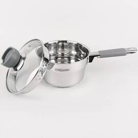 Ковш 16 см, 1,7 л Maestro (MR3507-16S), Тип: ковш, Объем: 1,7 л, Цвет: серебряный