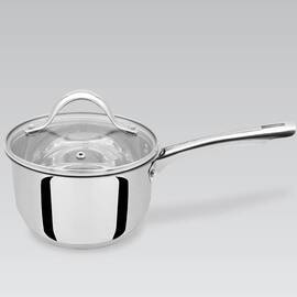 Ковш 16 см, 1,8 л Maestro (MR3519-16S), Тип: ковш, Объем: 1,8 л, Цвет: серебряный