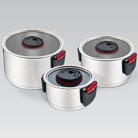 Набор посуды Maestro 6 пр. со складными ручками (MR3530-6)