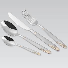 Набор столовых приборов 24 пр. Maestro (MR1512 G)