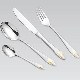 Набор столовых приборов 24 пр. Maestro (MR1513 G)