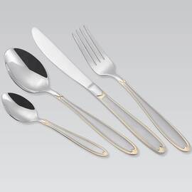 Набір столових приладів 24 пр. Maestro (MR1515 G)