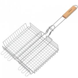 Решітка для барбекю 25х30 см глибока Maestro (MR1004)