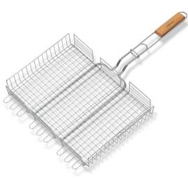 Решітка для барбекю глибока 40х30 см Maestro (MR1003)