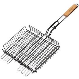 Решітка-гриль глибока 25х30 см Maestro з антипригарним покриттям (MR1002)