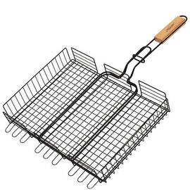 Решетка-гриль глубокая 40х30 см Maestro с антипригарным покрытием (MR1001)