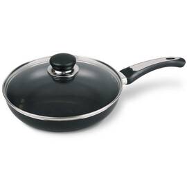 Сковорода 22 см індукційна Maestro (MR1203-22), Колір: чорний, Тип: сковорода, Форма: кругла, Діаметр (см): 22