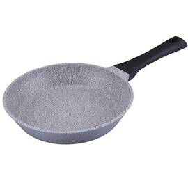 Сковорода Maestro 24 см Granit (MR4024), Колір: сірий, Тип: сковорода, Форма: кругла, Діаметр (см): 24