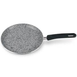 Сковорода Granite 24 см млинна сіра Maestro (MR1221-24 с), Колір: сірий, Тип: сковорода, Форма: кругла, Діаметр (см): 24