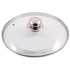 Кришка скляна 18 см EMPIRE (І9129м), Діаметр: 18 см