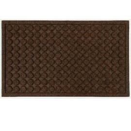 Коврик придверный Contours Rounds коричневый 45x 75cm Multy Home (EU5000145), Цвет: коричневый, Размер: 45x75