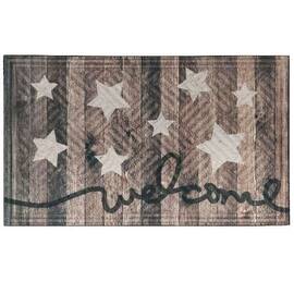 Коврик придверный Lima Stars 45x75 см Multy Home (EU5000046), Цвет: коричневый, Размер: 45x75