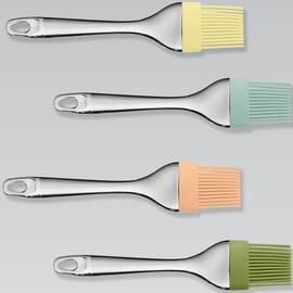 Кисточка силиконовая Maestro оранжевая (MR1581 о)