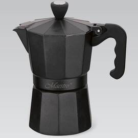 Кавоварка Espresso Moka 150 мл Maestro (MR1666-3-BLACK)