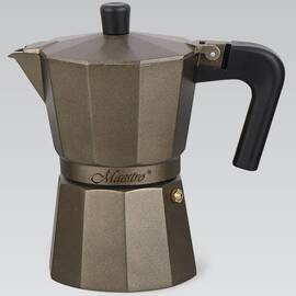 Кофеварка Espresso Moka 150 мл Maestro (MR1666-3-BROWN)